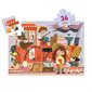 Djeco Silhouette Puzzle – Mia’s Journey – 36 pcs