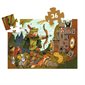 Djeco Silhouette Puzzle – Robin Hood – 36 pcs