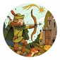 Djeco Silhouette Puzzle – Robin Hood – 36 pcs