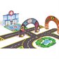 Djeco crazy motors - Puzzl'Up Ville géante - 33 mcx