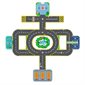 Djeco crazy motors - Puzzl'Up Ville géante - 33 mcx