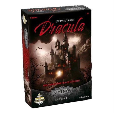 Mythos - Une invitation de Dracula 