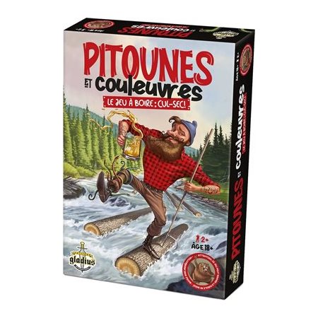 Pitounes et couleuvres