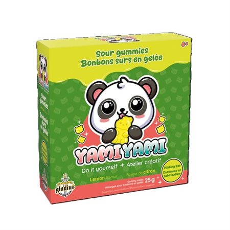 Yami Yami: Creative Workshop – Sour Jelly Candies