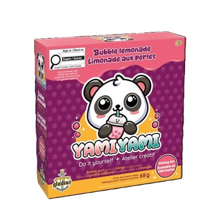 Yami Yami: Creative Workshop – Bubble Lemonade