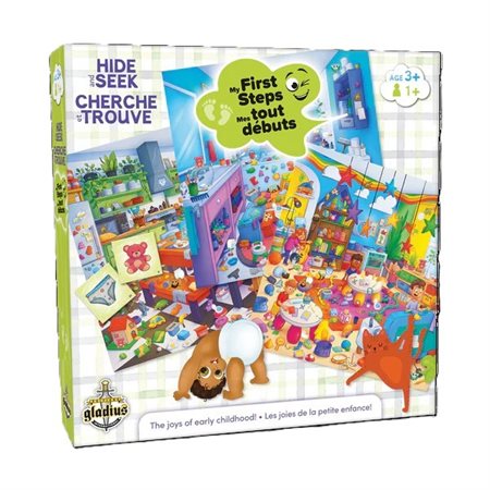 Cherche et trouve : mes tout débuts