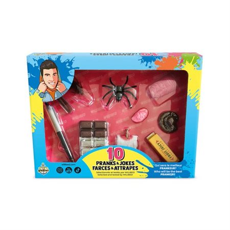 Willibed – 10 Tricks & Gags