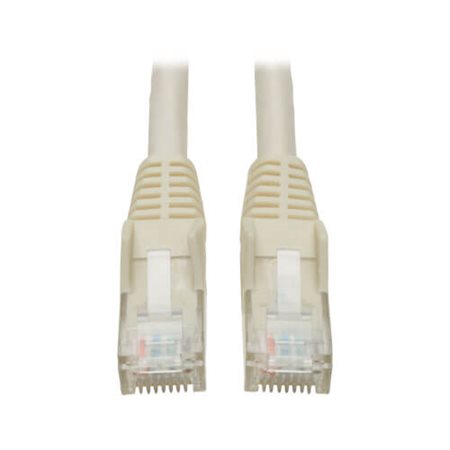 Câble réseau Tripp Lite série Cat6 Gigabit moulé sans accroc - blanc - 25 pi