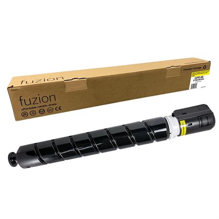 Cartouche de toner compatible Canon GPR-66 - Jaune