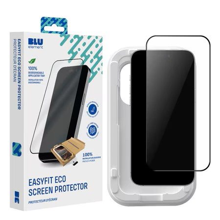 EasyFit Eco Screen Protector for iPhone 17 / iPhone 16 Pro