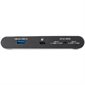 Adaptateur multiport USB-C, double moniteur 4K, USB-C vers double HDMI, 2 ports USB-A, 100W PD 3.0, port LAN Gigabit 