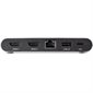 Adaptateur multiport USB-C, double moniteur 4K, USB-C vers double HDMI, 2 ports USB-A, 100W PD 3.0, port LAN Gigabit 