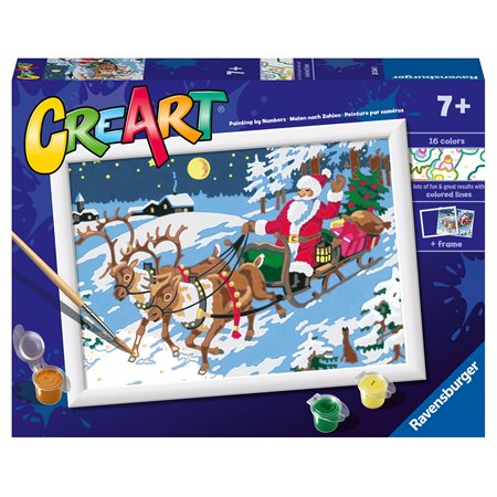 CreArt Painting by Numbers – The Night Before Christmas