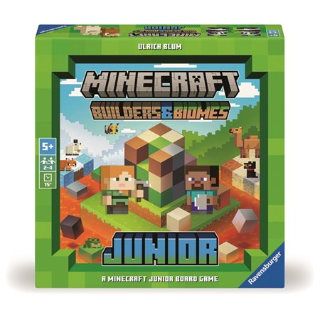 Minecraft Builders & Biomes Junior