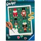 CreArt Paint-by-Numbers: Christmas Nutcracker