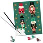 CreArt Paint-by-Numbers: Christmas Nutcracker