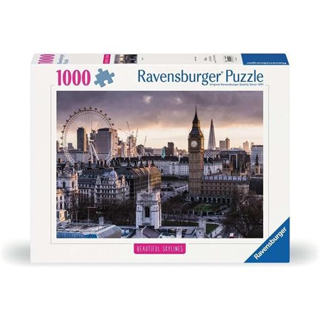 Casse-tête Ravensburger - Beautiful skylines : Londre – 1000 pièces