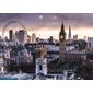 Casse-tête Ravensburger - Beautiful skylines : Londre – 1000 pièces