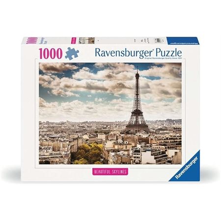Casse-tête Ravensburger - Beautiful skylines : Paris – 1000 pièces
