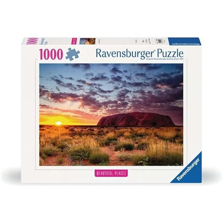 Casse-tête Ravensburger - Beautiful skylines : Australie – 1000 pièces