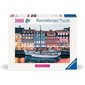Casse-tête Ravensburger - Lieux scandinaves : Copenhague, Danemark – 1000 pièces