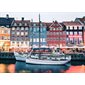Casse-tête Ravensburger - Lieux scandinaves : Copenhague, Danemark – 1000 pièces