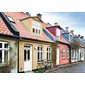 Casse-tête Ravensburger - Lieux scandinaves : Maisons de Aarhus, Danemark – 1000 pièces