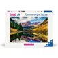 Casse-tête Ravensburger - Beautiful Mountains : Aspen, Colorado - 1000 pièces