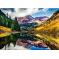 Casse-tête Ravensburger - Beautiful Mountains : Aspen, Colorado - 1000 pièces