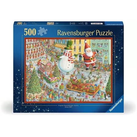 Casse-tête Ravensburger - Voici Noël ! - 500 pièces