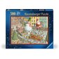 Casse-tête Ravensburger - Voici Noël ! - 500 pièces