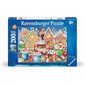 Casse-tête Ravensburger - Noël Gourmand - 200 pièces XXL