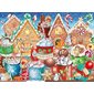 Casse-tête Ravensburger - Noël Gourmand - 200 pièces XXL