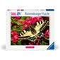 Casse-tête Ravensburger - Colorful animals : Papillon - 500 pièces