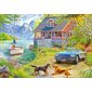 Casse-tête Ravensburger - Les Aristochats – 200 pièces XL