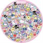 Casse-tête Ravensburger Rond – Hello Kitty – 500 pièces