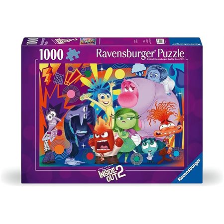 Casse-tête Ravensburger - Vice-Versa 2 – 1000 pièces