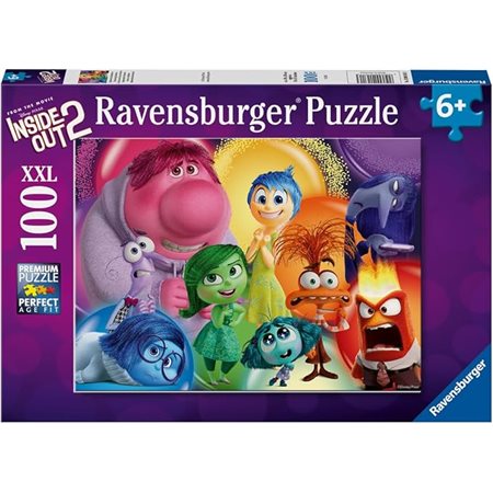 Casse-tête Ravensburger – Vice-Versa 2 – 100 pièces XXL