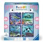 Casse-tête Ravensburger Puzzle Up - Vie marine - 64 / 72 / 81 / 90 pièces