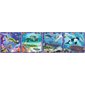 Casse-tête Ravensburger Puzzle Up - Vie marine - 64 / 72 / 81 / 90 pièces
