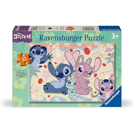 Ravensburger Puzzle - Stitch : Enjoy some time together - 35 Pieces