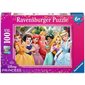 Casse-tête Ravensburger – Princesses Disney : La vie est un conte de fées – 100 pièces XXL