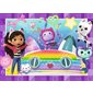 Casse-tête Ravensburger – Gabby's Dollhouse : Ça mérite une fête ! – 100 pièces XXL