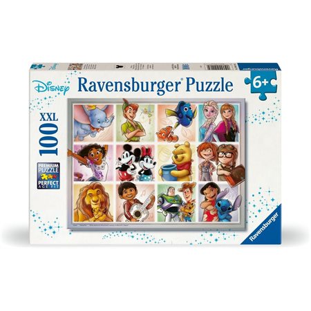 Ravensburger Puzzle – Disney Moments - 100 Pieces XXL