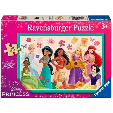 Casse-tête Ravensburger - Princesses Disney – 35 pièces