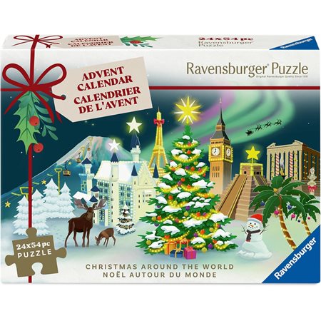 Casse-tête de Noël Ravensburger - Calendrier de l’Avent
