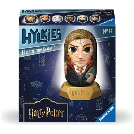Casse-tête 3D Ravensburger - Hylkies: Hermione Granger - N°14