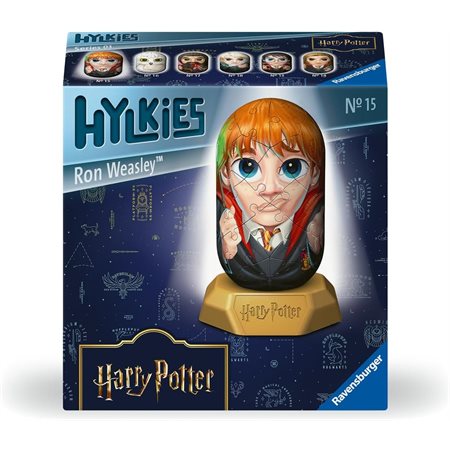 Casse-tête 3D Ravensburger - Hylkies : Ron Weasley - N°15