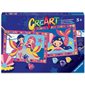 CreArt Junior Paint-by-Numbers: Enchanting Mermaids