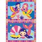 CreArt Junior Paint-by-Numbers: Enchanting Mermaids